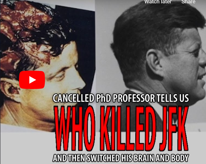John F Kennedy Assassination was a Mossad Operation