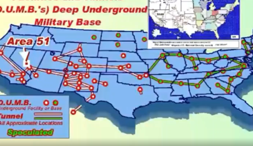 Phil Schneider -D.U.M.Bs / Aliens (Deep Underground Military Bases)