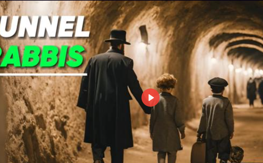 Why there are Jews in the sewer systems