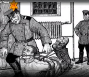 Brutal Drawings From the Gulags