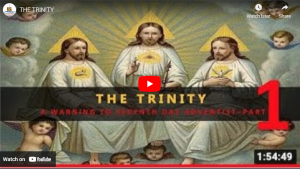 The Trinity Doctrine Exposed