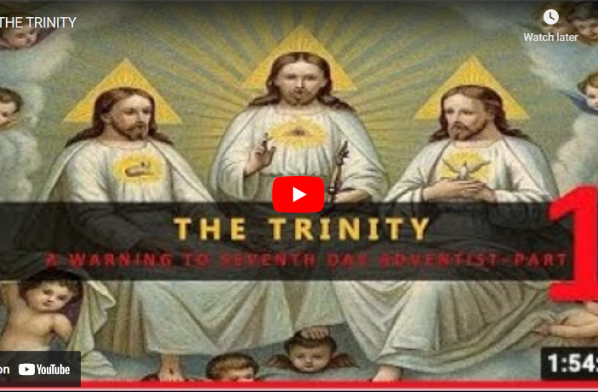 The Trinity Doctrine Exposed