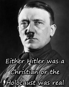 The Christianity of Adolf Hitler
