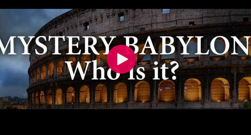 Babylon USA – (Framing the World – Documentary) Who is “Babylon”, the Jews? or Rome?