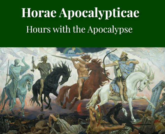 Horae Apocalypticae by E.B. Elliott