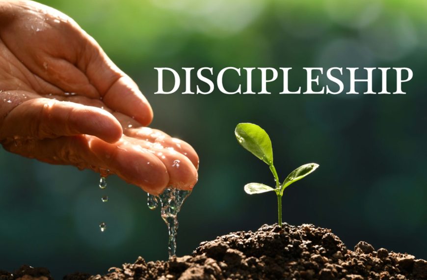 Discipled by Christ -(Self Controlled and Disciplined)