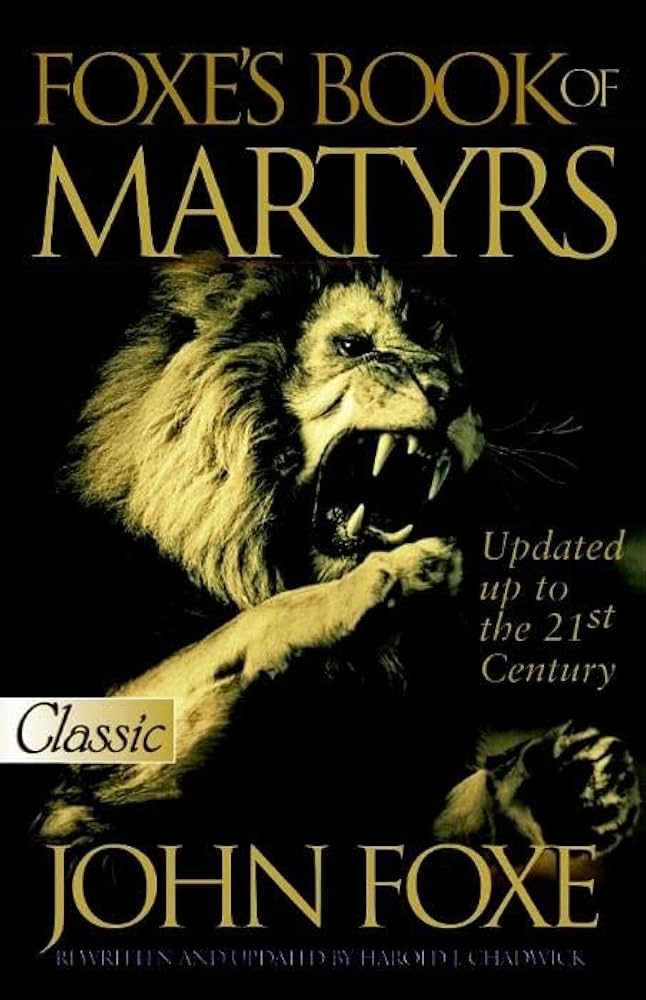 Foxe’s Book of Martyrs (Audiobook) + Persecuted Christians and the Underground Church -WARNING: GUT WRENCHING, HEART FILLING, NO DRY-EYED REPENTANCE