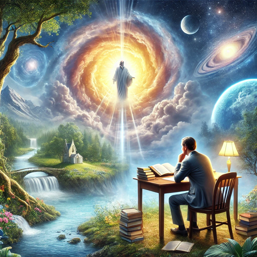 Transcendental Argument For The Existence Of God (Non-believers have to use the Christian worldview to make sense of their own worldview)