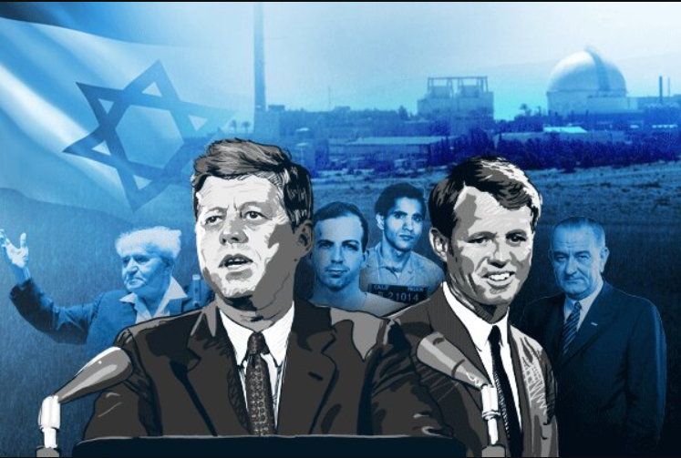 Israel & Assassination of The Kennedy Brothers (Documentary)