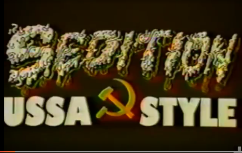 SEDITION USSA ☭ STYLE (FULL DOCUMENTARY)