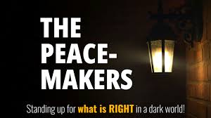 The Peacemakers shall be called the Children of God