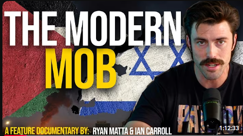 “Creating Israel: Terror in the Middle East” by Ian Carrol and Ryan Matta