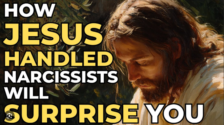 If Jesus Handled Narcissists Like This, So Should You