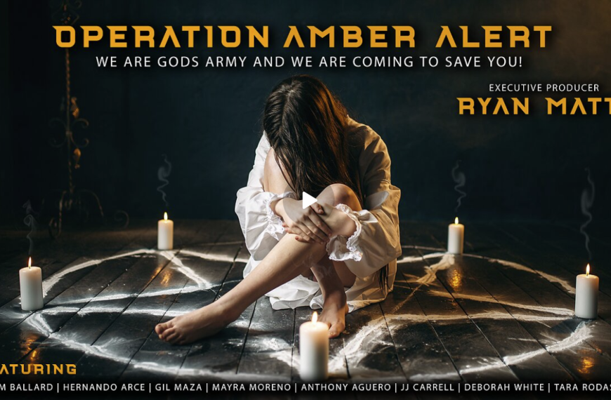 OPERATION AMBER ALERT: Systematic child trafficking and government cover-up