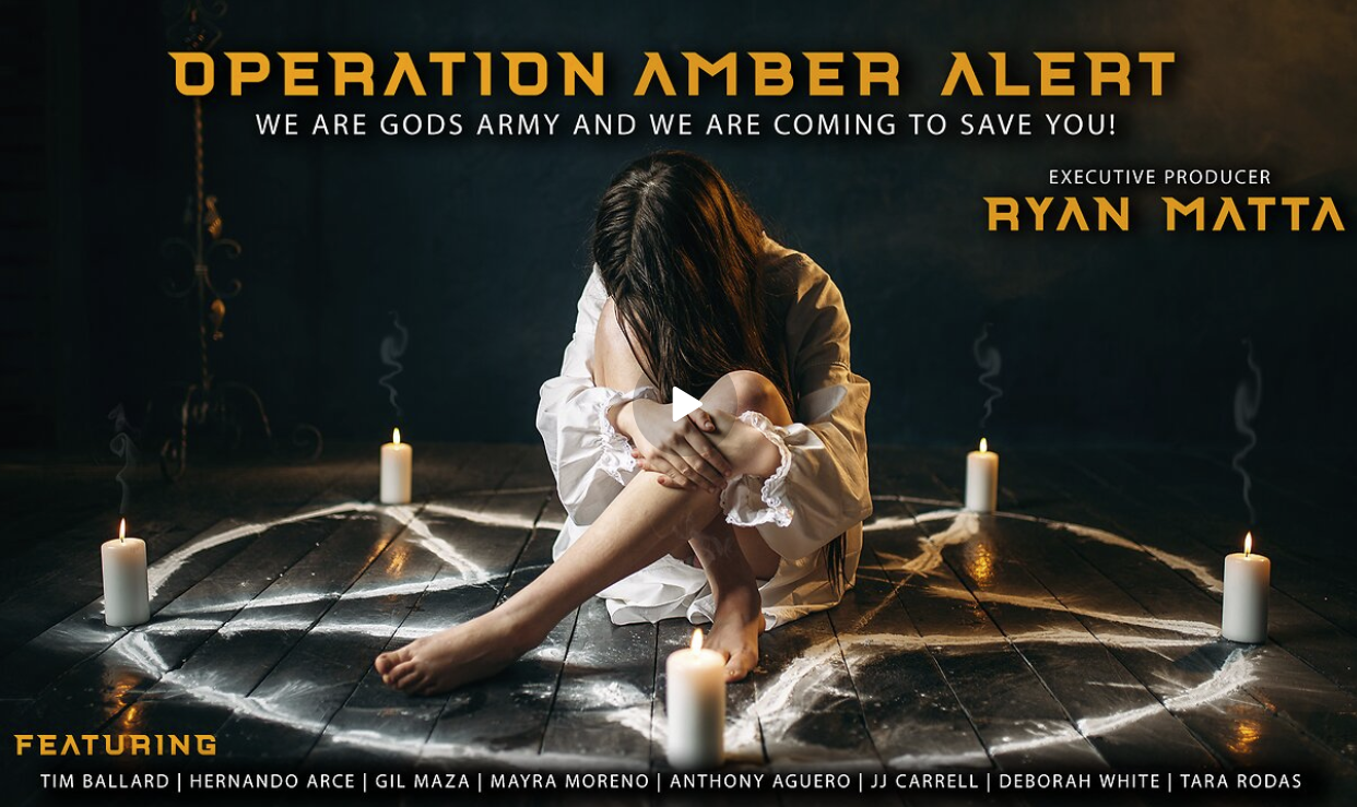 OPERATION AMBER ALERT: Systematic child trafficking and government cover-up