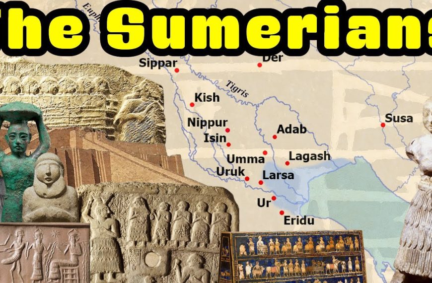 The Overview History of the Sumerians and Early Bronze Age Mesopotamia (7000-2000 BC)