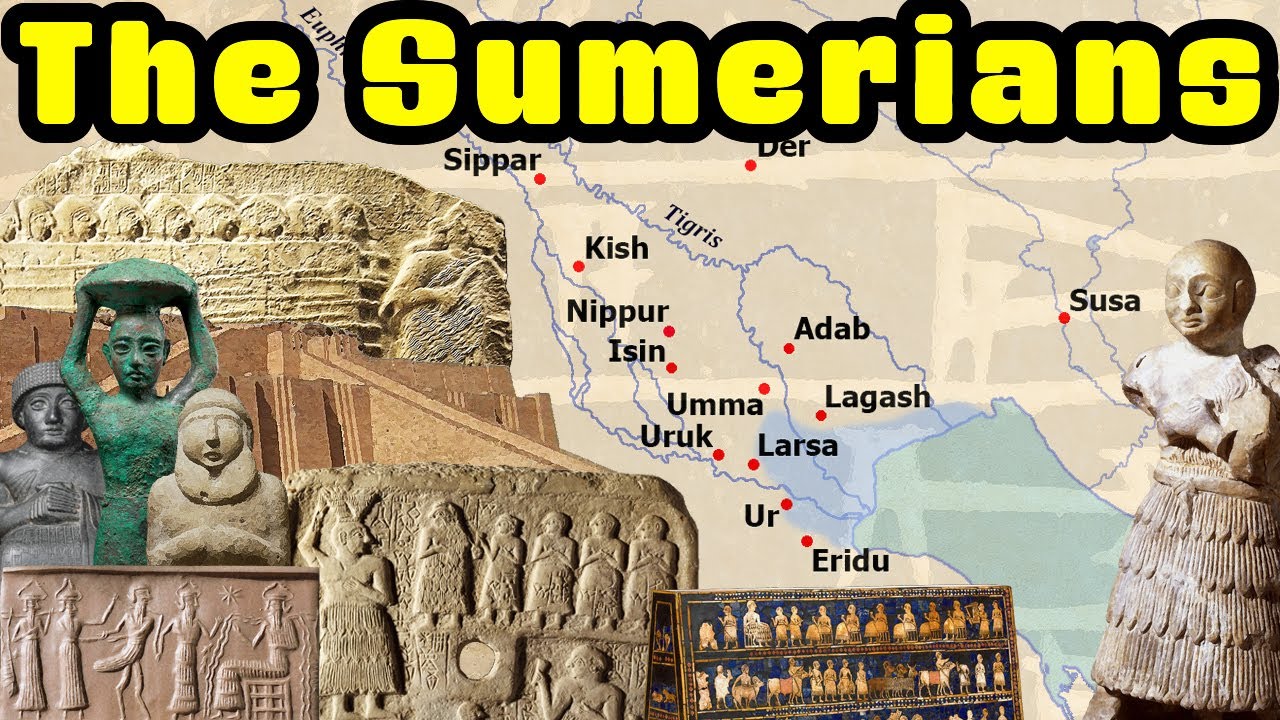 The Overview History of the Sumerians and Early Bronze Age Mesopotamia (7000-2000 BC)