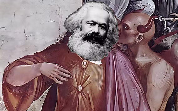 The Dark Insanity of Karl Marx and His Ideology